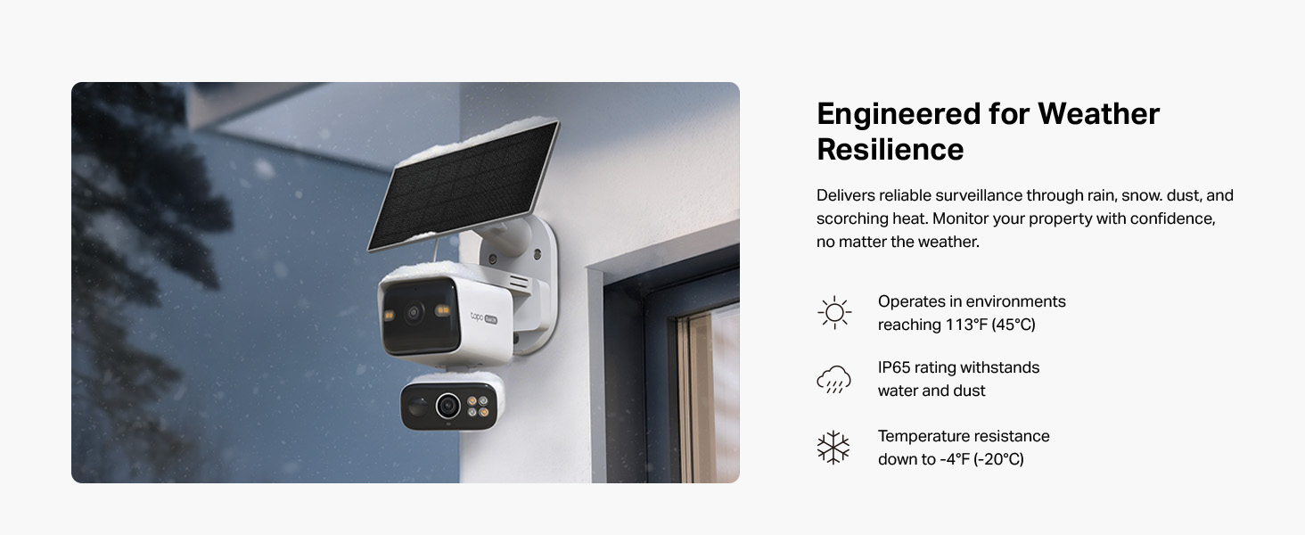 Engineered for Weather Resilience