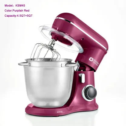 Batidora de pie, batidora eléctrica de cocina de 10 velocidades con cabezal inclinable y tazón de acero inoxidable; batidora para masas y repostería (pan, pasteles y galletas); regalo para la cocina.