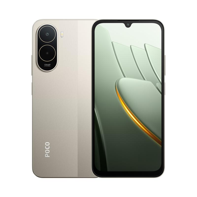 POCO C81 Pro con Redmi Buds 6 Play GRATIS | Pantalla inmersiva de 6.9" | Batería de 6000mAh (típ) | Poderoso procesador de ocho núcleos | Diseño delgado y sofisticado | Cámara dual de 13MP con AI