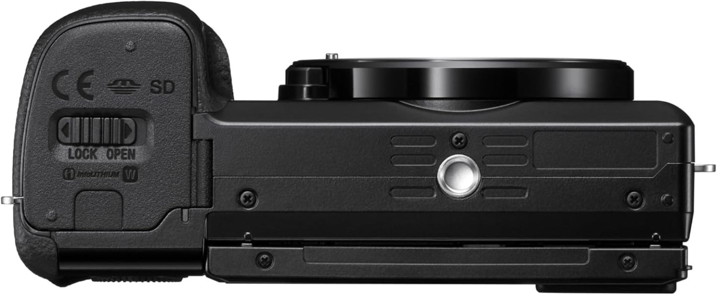 Sony Cámara Alpha 6400 APS-C con Nuevo Lente Zoom 16-50mm Versión 2 con autoenfoque más rápido, Ligero y silencioso