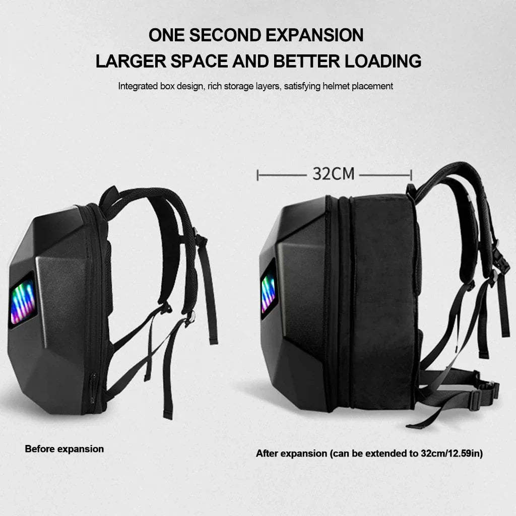 ⭐ MOCHILA LED