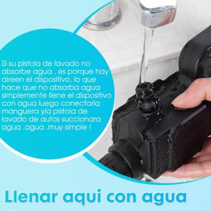 Hidrolavadora Inalámbrica Portátil de Alta Presión para Auto y Hogar, con Espumadora, 1 o 2 Baterías Según la Opción Seleccionada