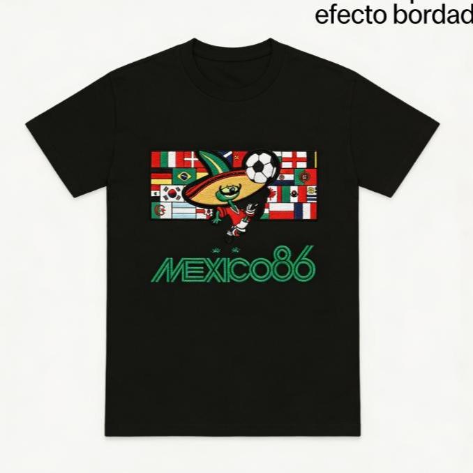 Conjunto de camisetas del Mundial de México 2026 (4 piezas)