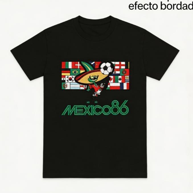 Conjunto de camisetas del Mundial de México 2026 (4 piezas)