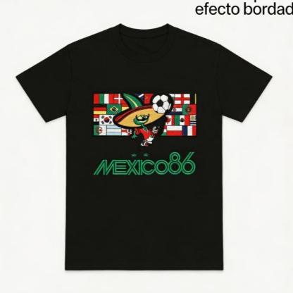 Conjunto de camisetas del Mundial de México 2026 (4 piezas)