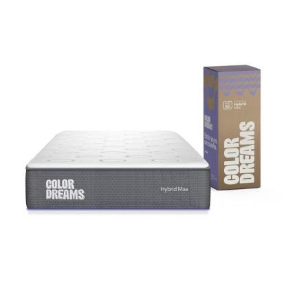 Colchón Color Dreams Max Hybrid | 25 cm | Híbrido | Firmeza Media | en Caja