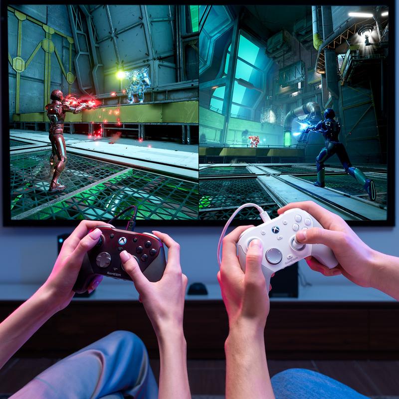 Controlador GameSir G7 Pro de gama alta – con cable para Xbox, inalámbrico para PC y dispositivos móviles