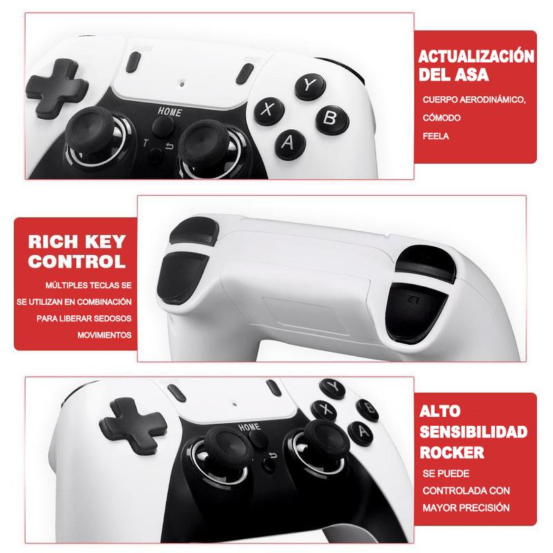 edición 2026 de la última consola retro inalámbrica MAX con 128 GB de almacenamiento, más de 40000 juegos preinstalados y salida de televisión 4K HDMI, es el regalo perfecto para estas fiestas.