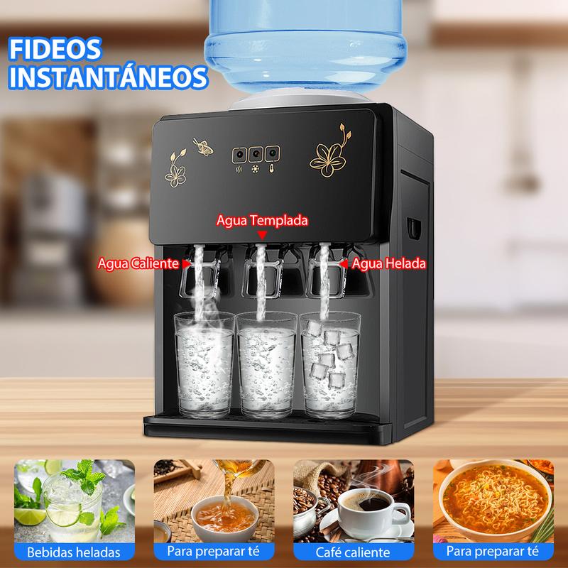 Dispensador De Agua Portátil Eléctrico Frío,templado,calient