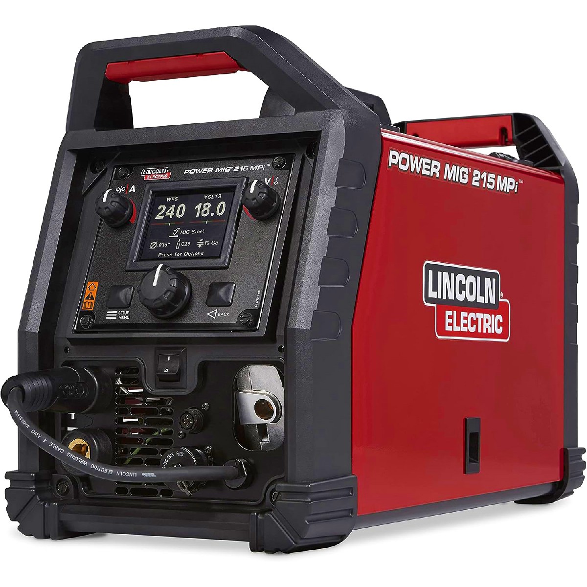 💖Último día de liquidación💥Soldadora MIG Power MIG 211i K6080 de Lincoln Electric