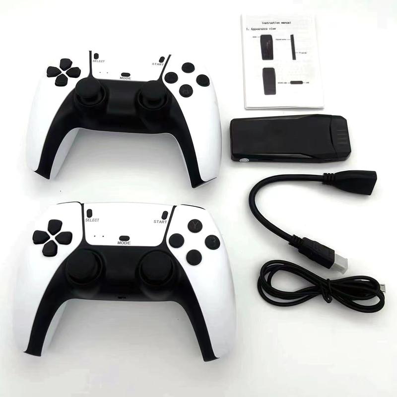 edición 2026 de la última consola retro inalámbrica MAX con 128 GB de almacenamiento, más de 40000 juegos preinstalados y salida de televisión 4K HDMI, es el regalo perfecto para estas fiestas.