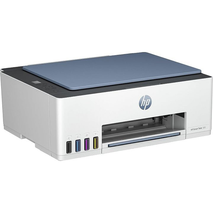 HP Impresora Multifuncional Smart Tank 580, Tinta Continua, Color, Wi-Fi, Dúplex (Doble Cara) Manual, Impresión Desde Smart App, 2 años de Garantía (1F3Y2A)