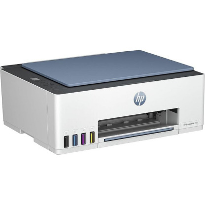 HP Impresora Multifuncional Smart Tank 580, Tinta Continua, Color, Wi-Fi, Dúplex (Doble Cara) Manual, Impresión Desde Smart App, 2 años de Garantía (1F3Y2A)