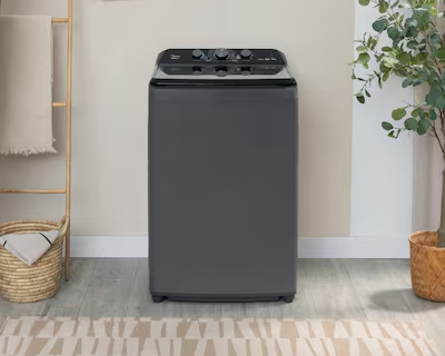 Lavadora Midea Automática Vortex Wash 22 kg Gris