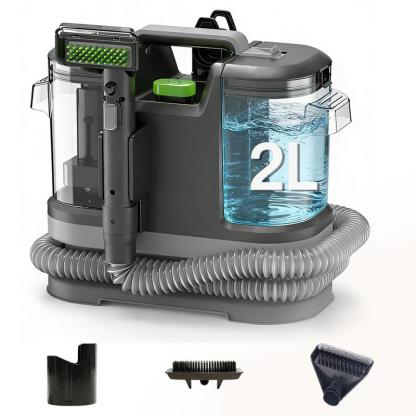 Aspiradora Lavadora Portátil para Alfombras 2L 110V