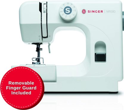 Máquina de coser SINGER M1000.662, aplicación de 32 agujas, máquina de reparación, sencilla, portátil, adecuada para principiantes