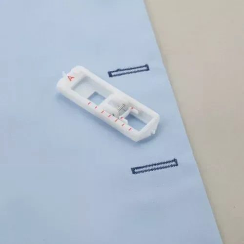 Máquina de coser Brother LX3817 portátil blanca 110V-rag