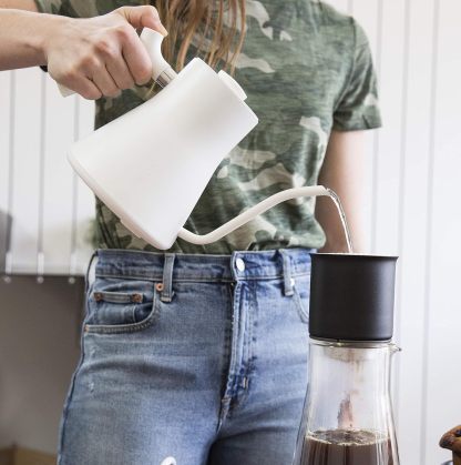 Fellow Stagg EKG Pro Gooseneck Electric Kettle, Brew Timer, 0.9 Liter