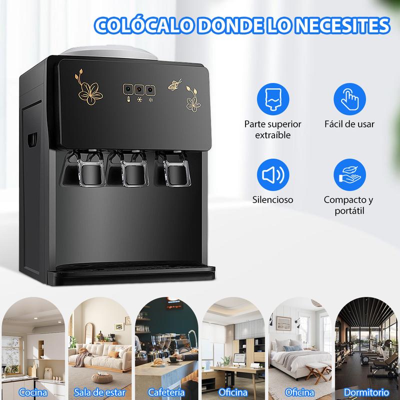 Dispensador De Agua Portátil Eléctrico Frío,templado,calient