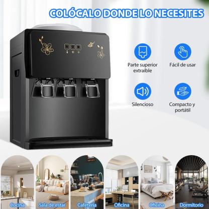 Dispensador De Agua Portátil Eléctrico Frío,templado,calient