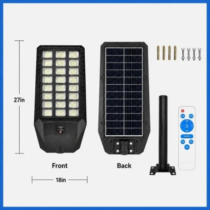 Kepeak Solar Street Light – 10W Outdoor Motion Sensor
