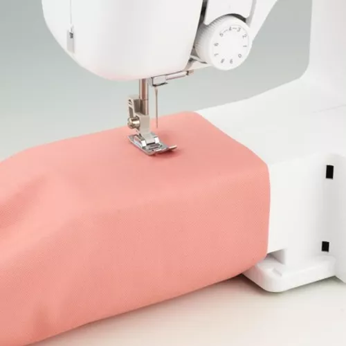 Máquina de coser Brother LX3817 portátil blanca 110V-rag