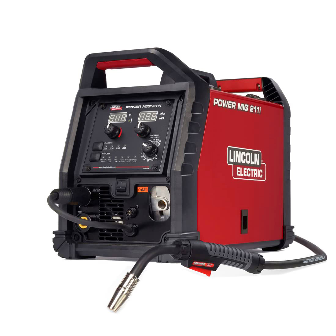 💖Último día de liquidación💥Soldadora MIG Power MIG 211i K6080 de Lincoln Electric