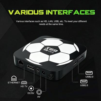 Decodificador de TV para la Copa del Mundo: Tasa de Cuadros Estable, Sin Interrupciones, 4K con Alta Tasa de Refresco para una Experiencia Visual Única
