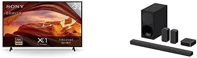 Sony Pantalla 50 Pulgadas KD-50X77L BRAVIA LED 4K UHD Smart Google TV