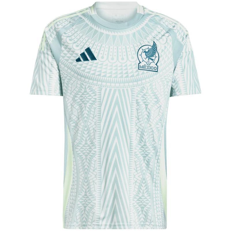 Paquete de 3 piezas：Adidas Jersey Adidas Para Hombre Local / Visita Selección Nacional de México 2024 Original Premium