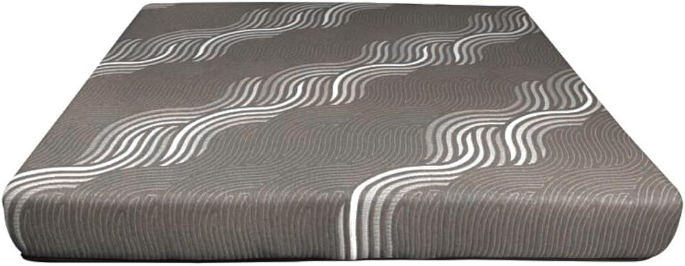 COLCHONES MONAL CONFORT, Colchón de 21 cm de Grueso | Memory Foam | Colchon en Caja | Semi Firme | Descanso repardor |colchón Modelo Slim Gray (Individual)