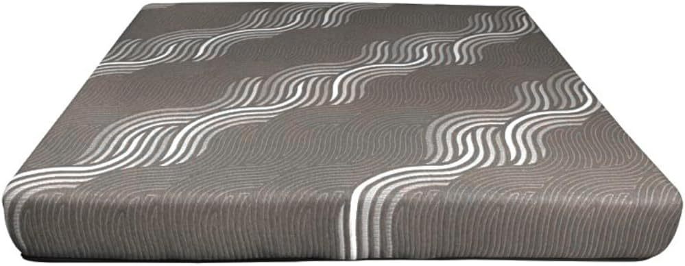 COLCHONES MONAL CONFORT, Colchón de 21 cm de Grueso | Memory Foam | Colchon en Caja | Semi Firme | Descanso repardor |colchón Modelo Slim Gray (Individual)