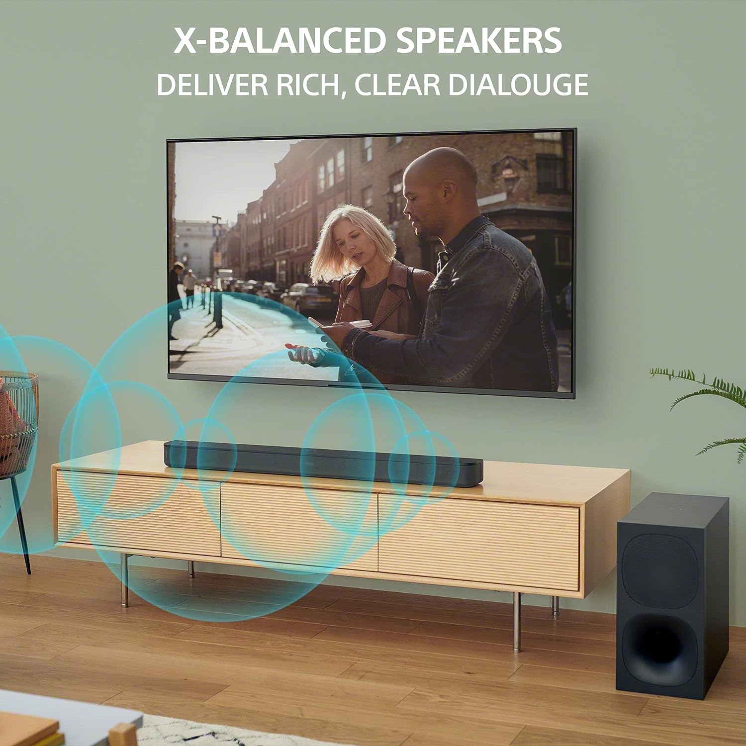 Sony Pantalla 50 Pulgadas KD-50X77L BRAVIA LED 4K UHD Smart Google TV