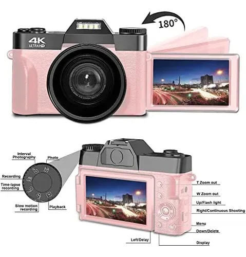 Kit De Cámara Edealz 4k 48mp Para Fotografía, Vlogging Para