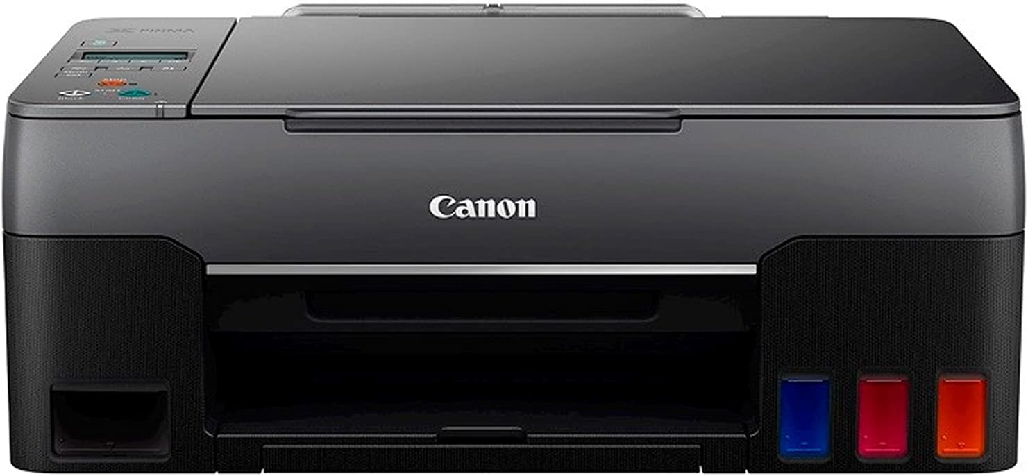 Canon Impresora Multifuncional Inalámbrica MegaTank G4170