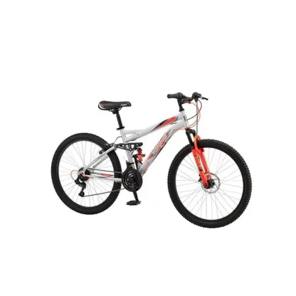 Bicicleta Mongoose Bedlam R26 Blanco con naranja