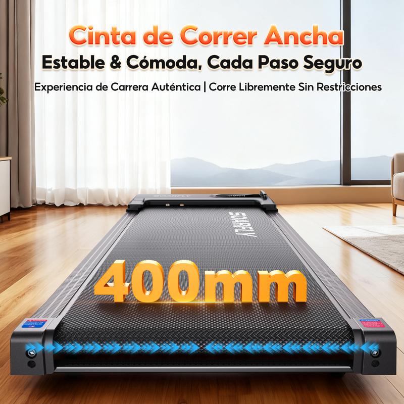 Caminadora Trotadora Eléctrica, Multi-velocidad, Quema Calorías Rápido, Diseño Plegable Compacto, Silenciosa, Carga 150 kg, Entrena en Casa/Oficina, Equipamiento deportivo interior y exterior
