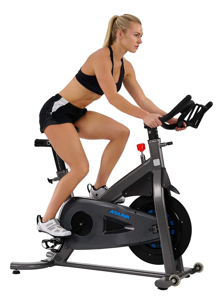 Asuna 5150 Magnetic Turbo Commercial Indoor Bicicleta De Plateado