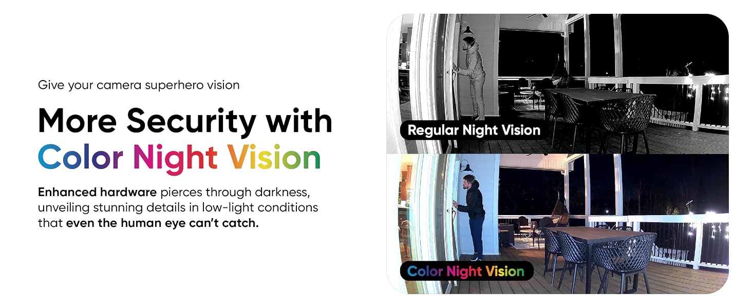 Wyze Cam OG Color Night Vision