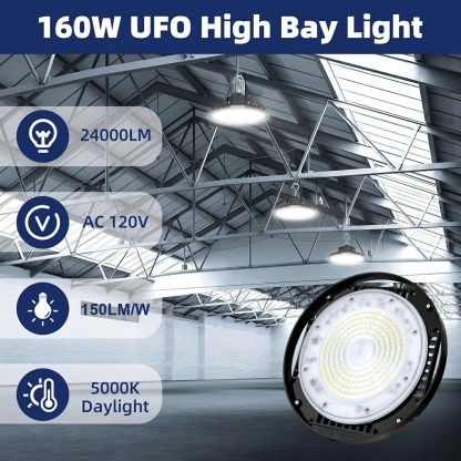 Luz LED de gran altura