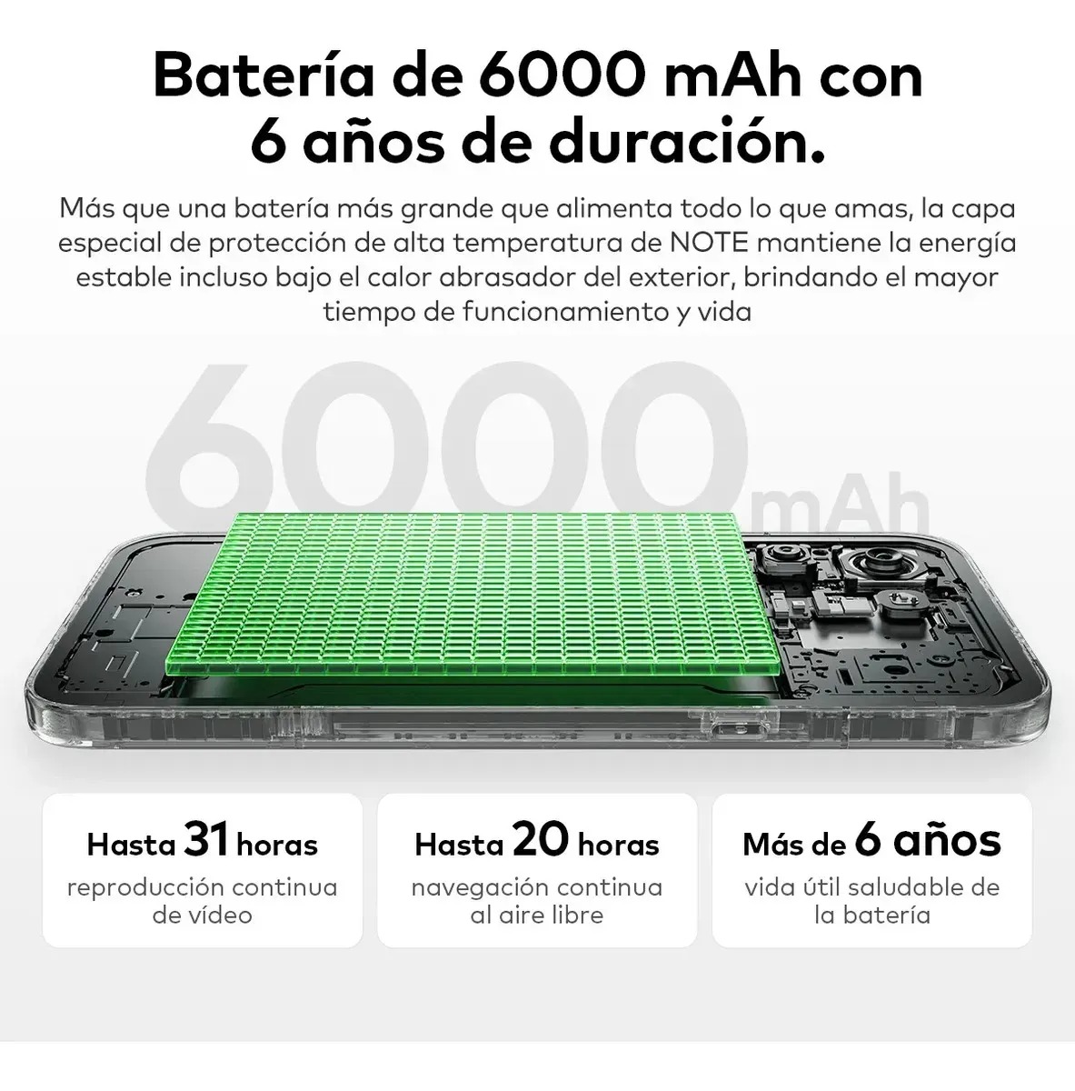 Infinix Note 60 Pro 5G | 8GB+256GB | Moka Snapdragon 7s Gen 4  | 6000 mah 90 W Carga Superrápida 30 W Inalámbrico  | 6.78'' Amoled 1.5K 144 Hz Active Matrix | Marrón 