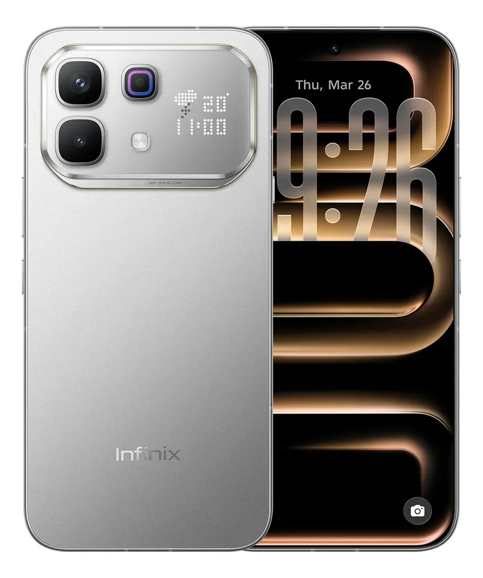 Infinix Note 60 Pro 5G | 8GB+256GB | Moka Snapdragon 7s Gen 4  | 6000 mah 90 W Carga Superrápida 30 W Inalámbrico  | 6.78'' Amoled 1.5K 144 Hz Active Matrix | Marrón 