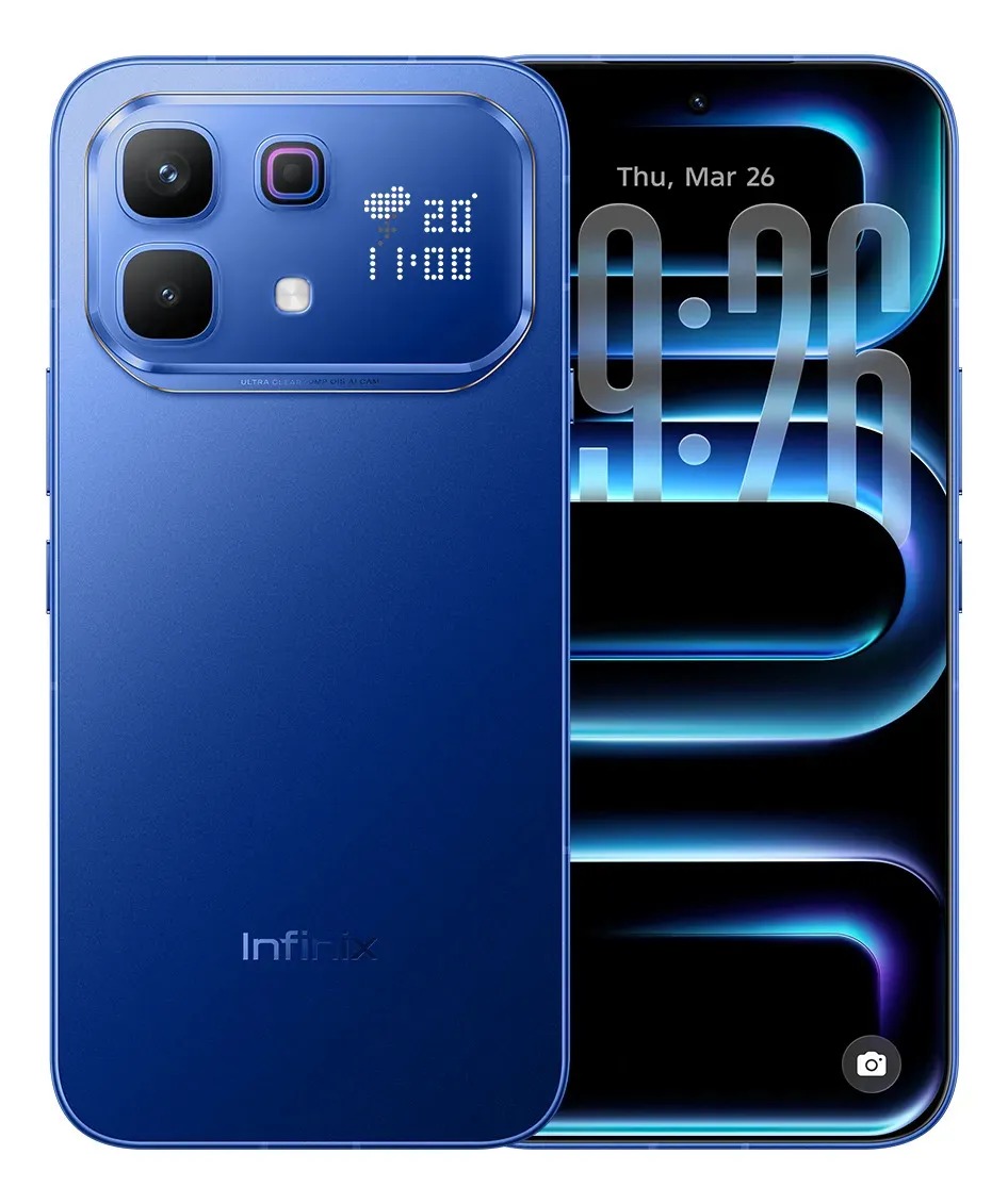 Infinix Note 60 Pro 5G | 8GB+256GB | Moka Snapdragon 7s Gen 4  | 6000 mah 90 W Carga Superrápida 30 W Inalámbrico  | 6.78'' Amoled 1.5K 144 Hz Active Matrix | Marrón 