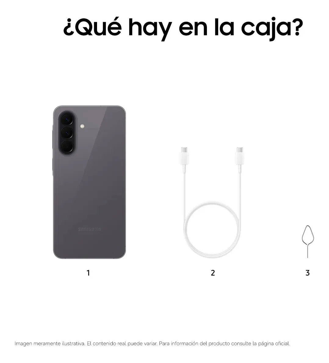 eléfono celular Samsung Galaxy A57 5G 256gb, 8gb Ram, características Ai gris oscuro