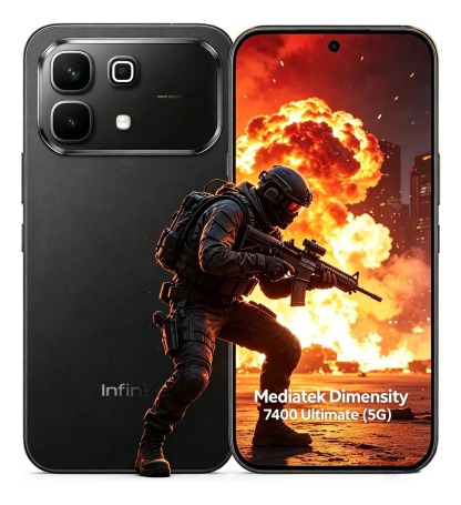 Infinix Note 60 5G  | 256GB+16GB RAM: 8GB+8GB Extendible |  6,78'' AMOLED 144Hz 1.5K | 6150mAh 30W Inalámbrica 45W Carga Rápida | Cámara 50MP+13MP Live Photo | Fizz Azul