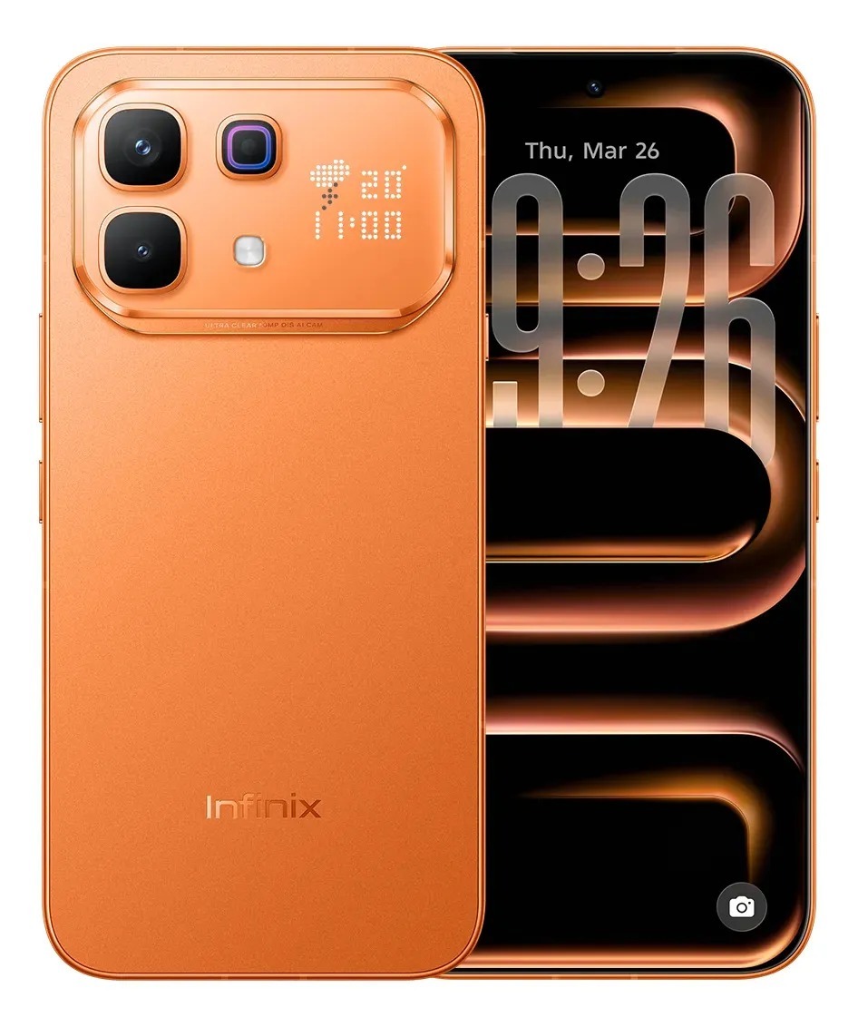 Infinix Note 60 Pro 5G | 8GB+256GB | Moka Snapdragon 7s Gen 4  | 6000 mah 90 W Carga Superrápida 30 W Inalámbrico  | 6.78'' Amoled 1.5K 144 Hz Active Matrix | Marrón 