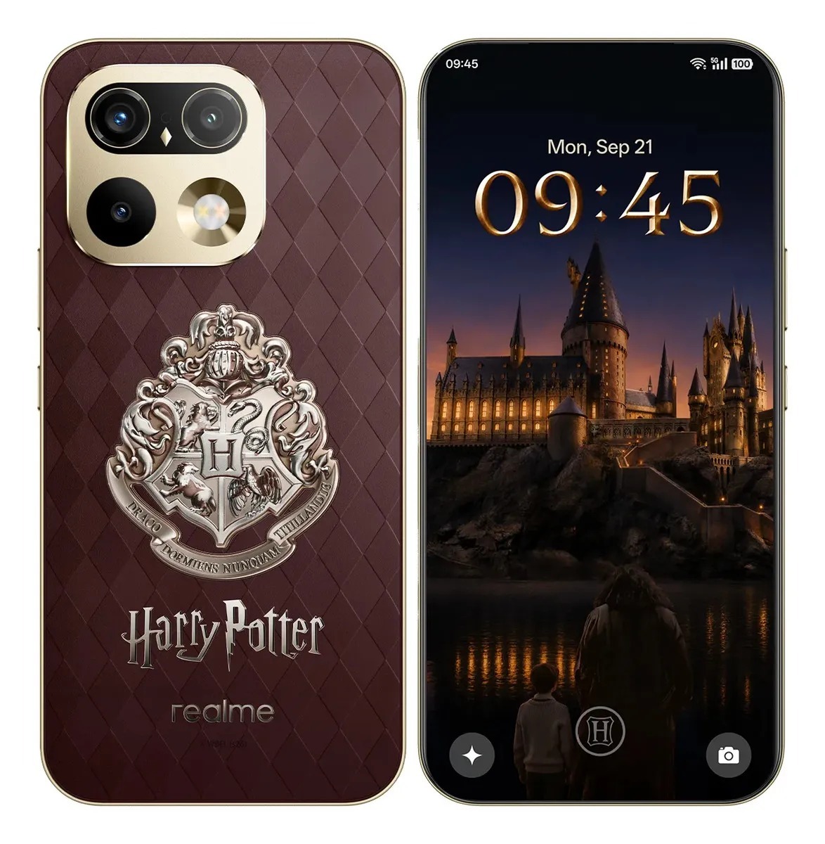 Celular realme 16 Pro 5G 12GB 256GB Edición Harry Potter