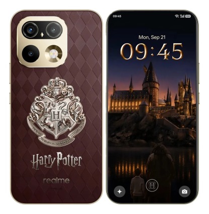 Celular realme 16 Pro 5G 12GB 256GB Edición Harry Potter