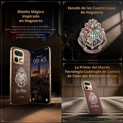 Celular realme 16 Pro 5G 12GB 256GB Edición Harry Potter