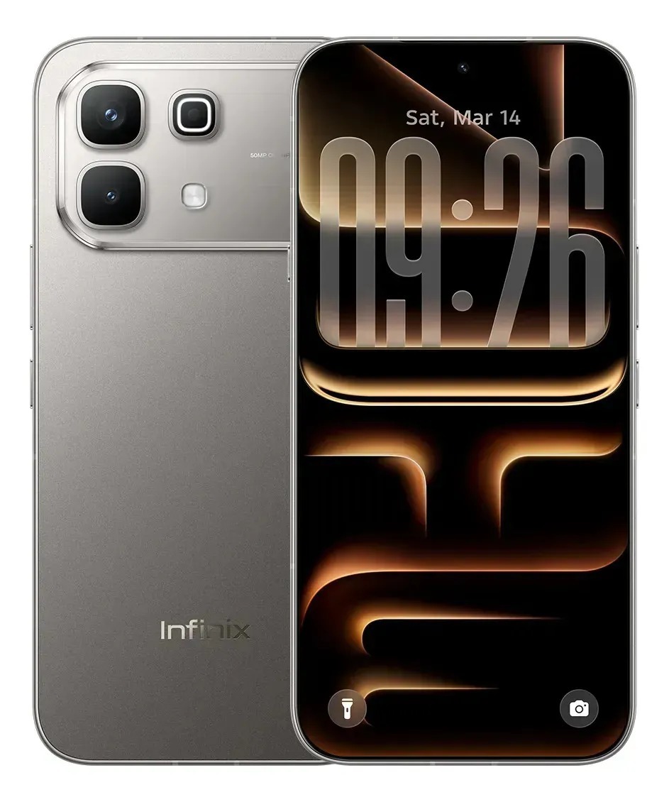 Infinix Note 60 5G  | 256GB+16GB RAM: 8GB+8GB Extendible |  6,78'' AMOLED 144Hz 1.5K | 6150mAh 30W Inalámbrica 45W Carga Rápida | Cámara 50MP+13MP Live Photo | Fizz Azul